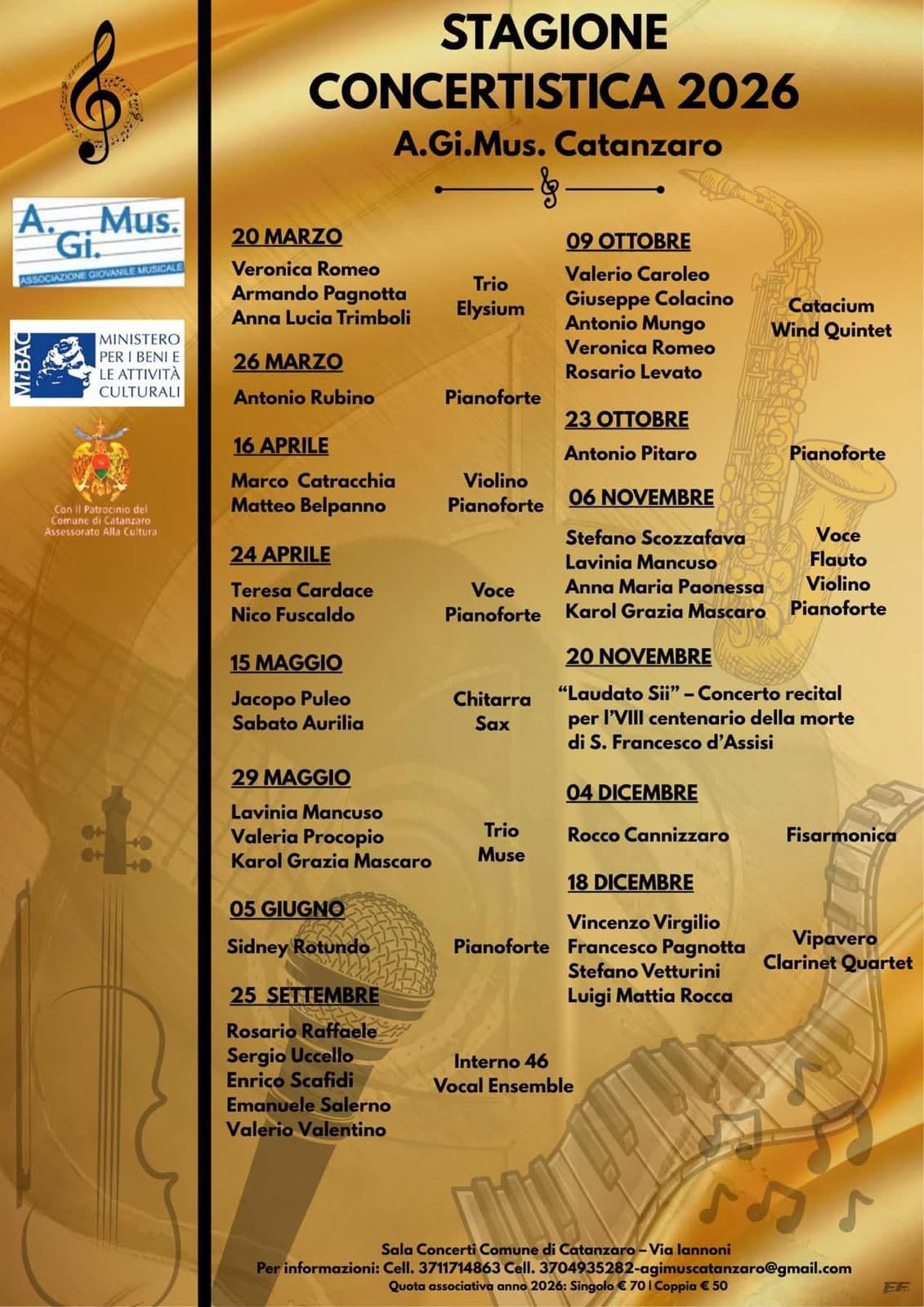 Locandina di Interno 46 Vocal Ensemble