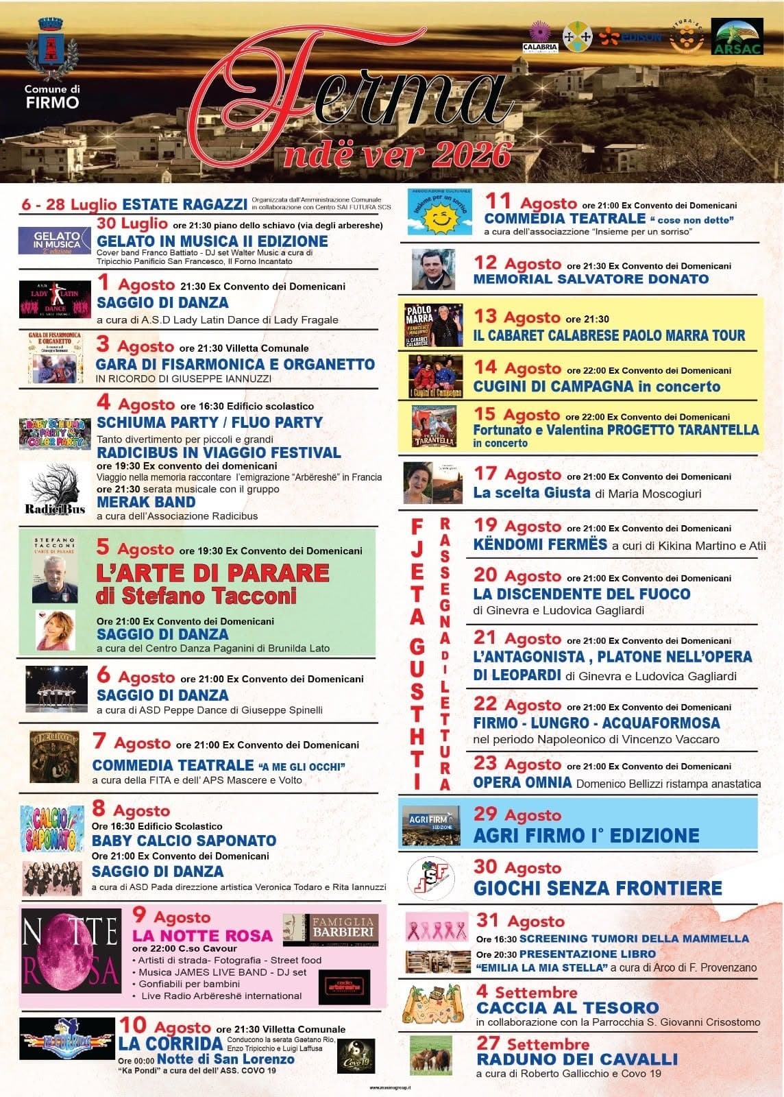 Locandina di Raduno dei Cavalli