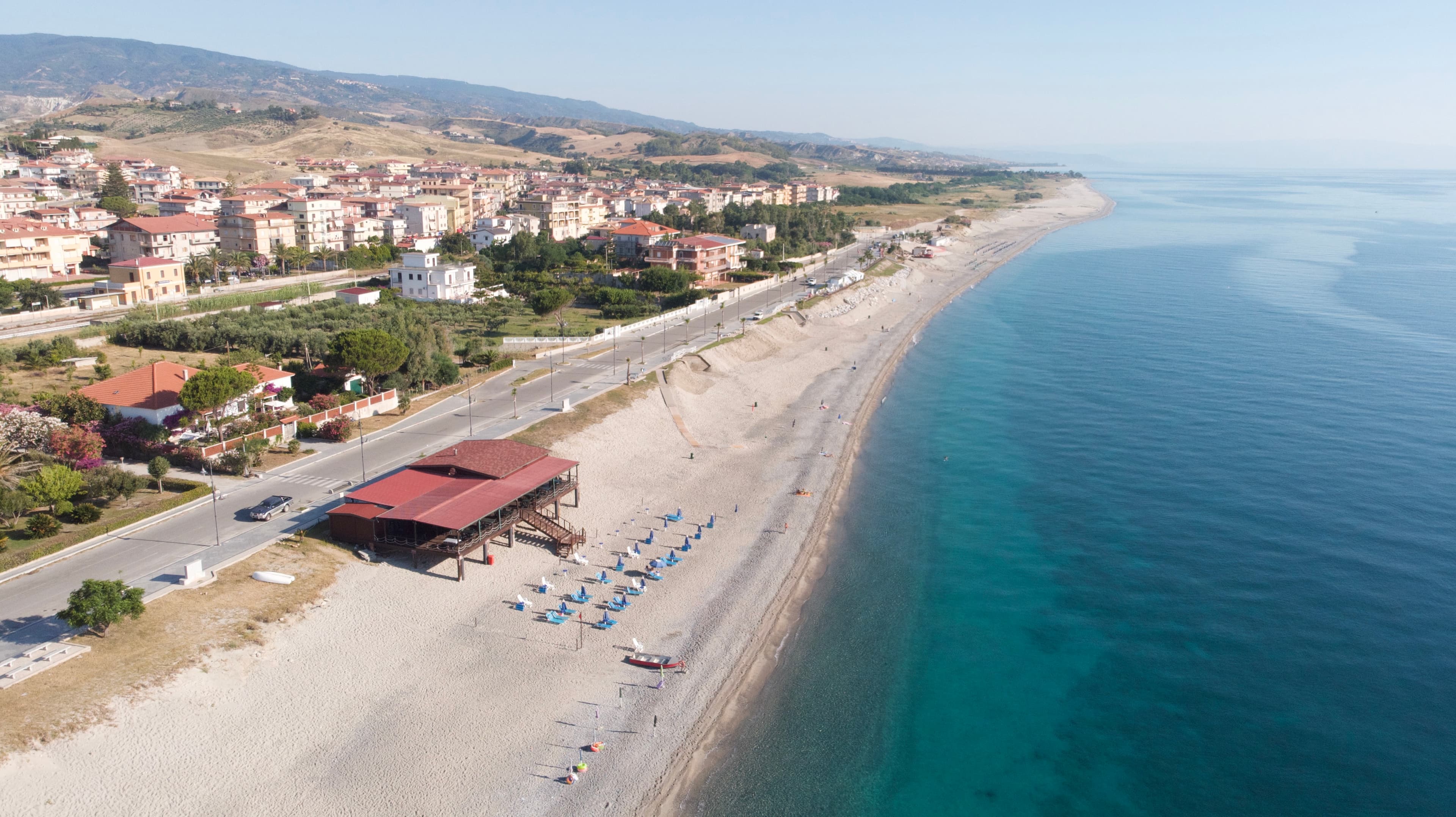 Spiaggia di Guardavalle Marina