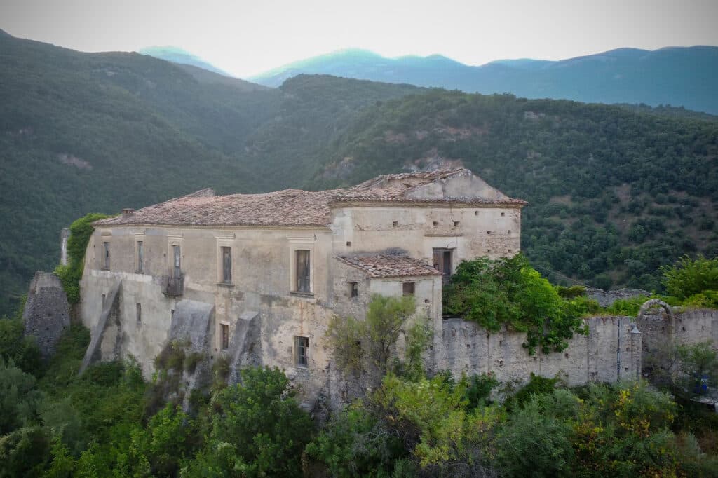 Castello Normanno, San Donato di Ninea