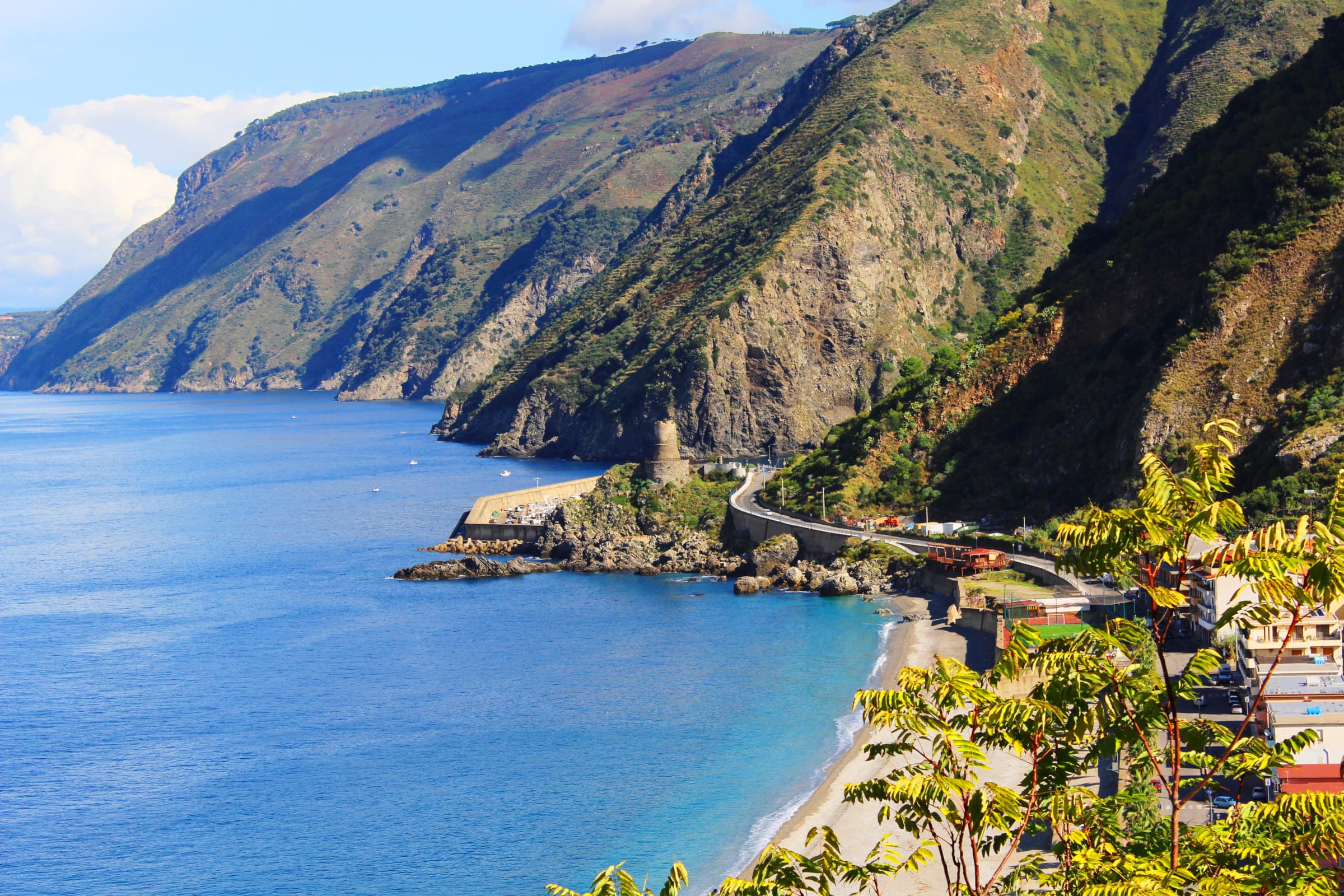 Spiaggia della Marinella di Bagnara Calabra
