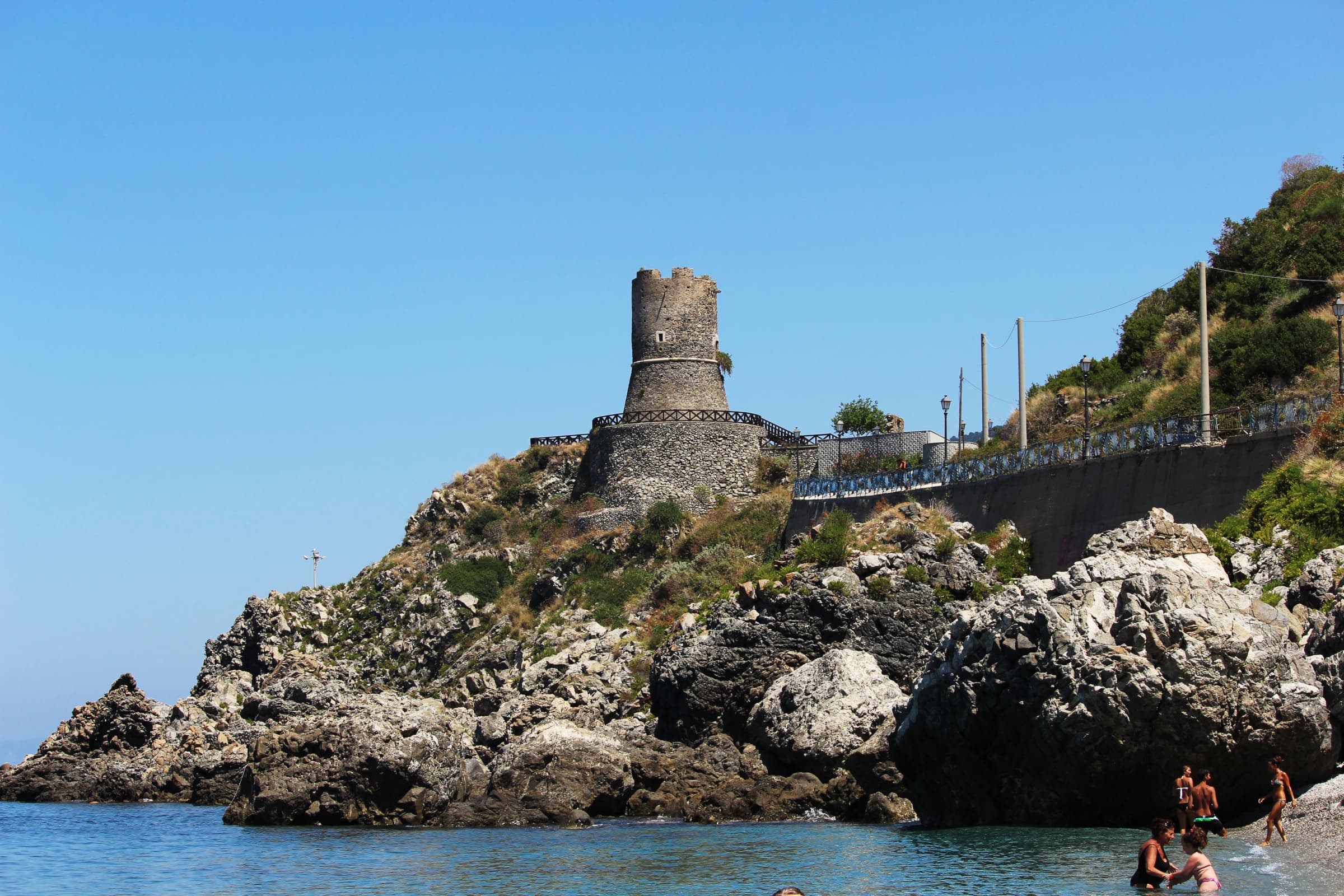 Torre di Capo Rocchi, Bagnara Calabra