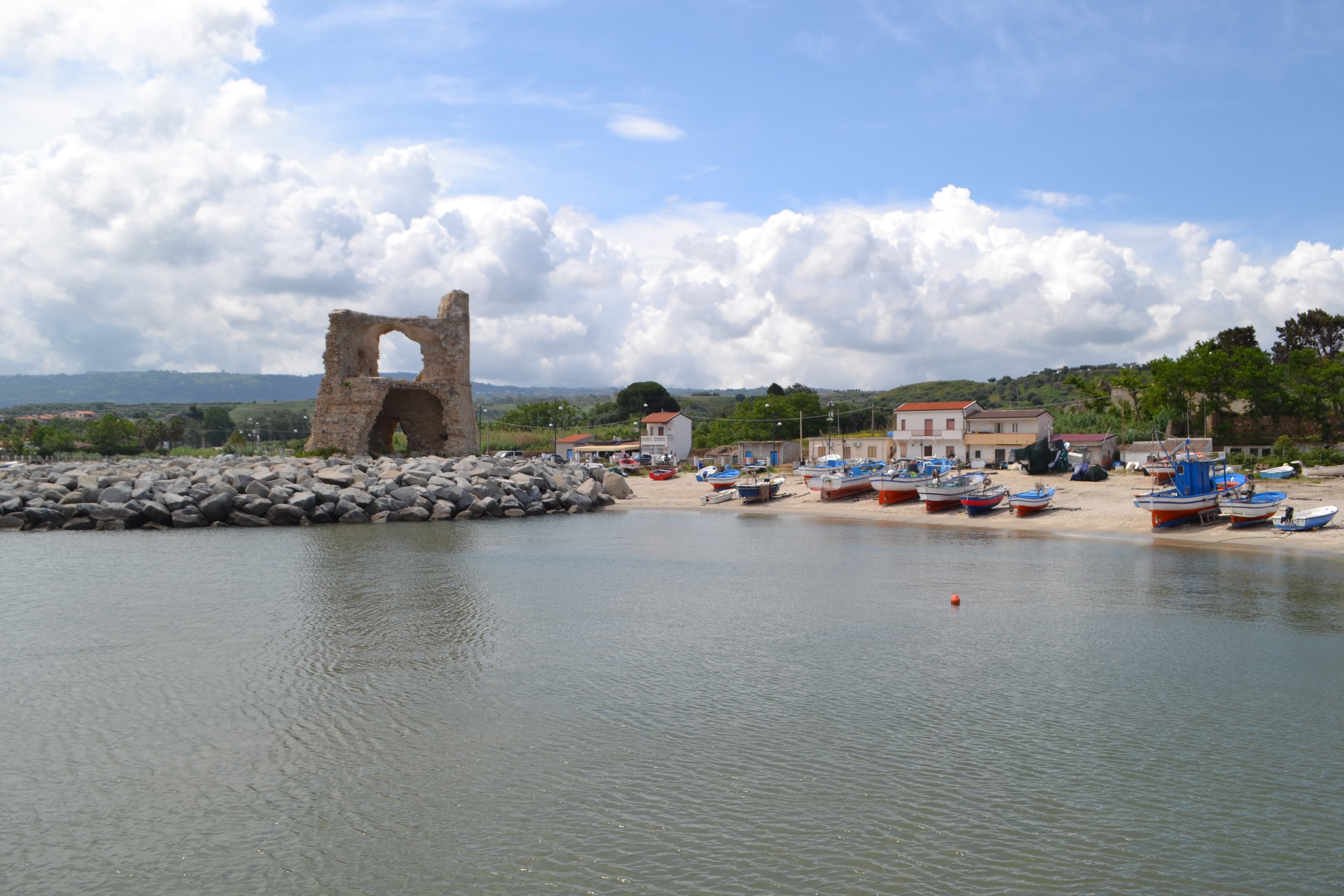 Spiaggia della Rocchetta
