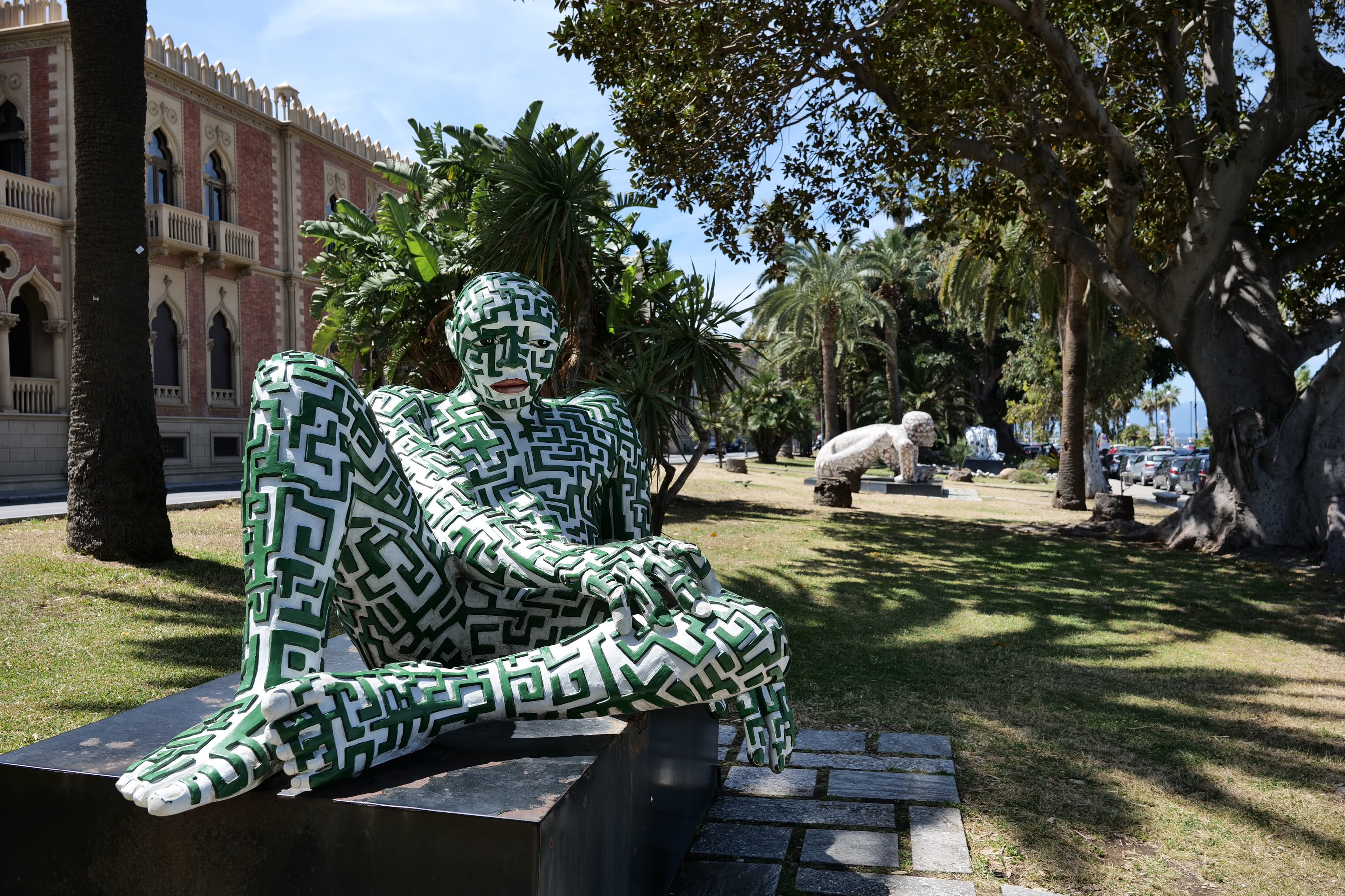 Statue di Rabarama