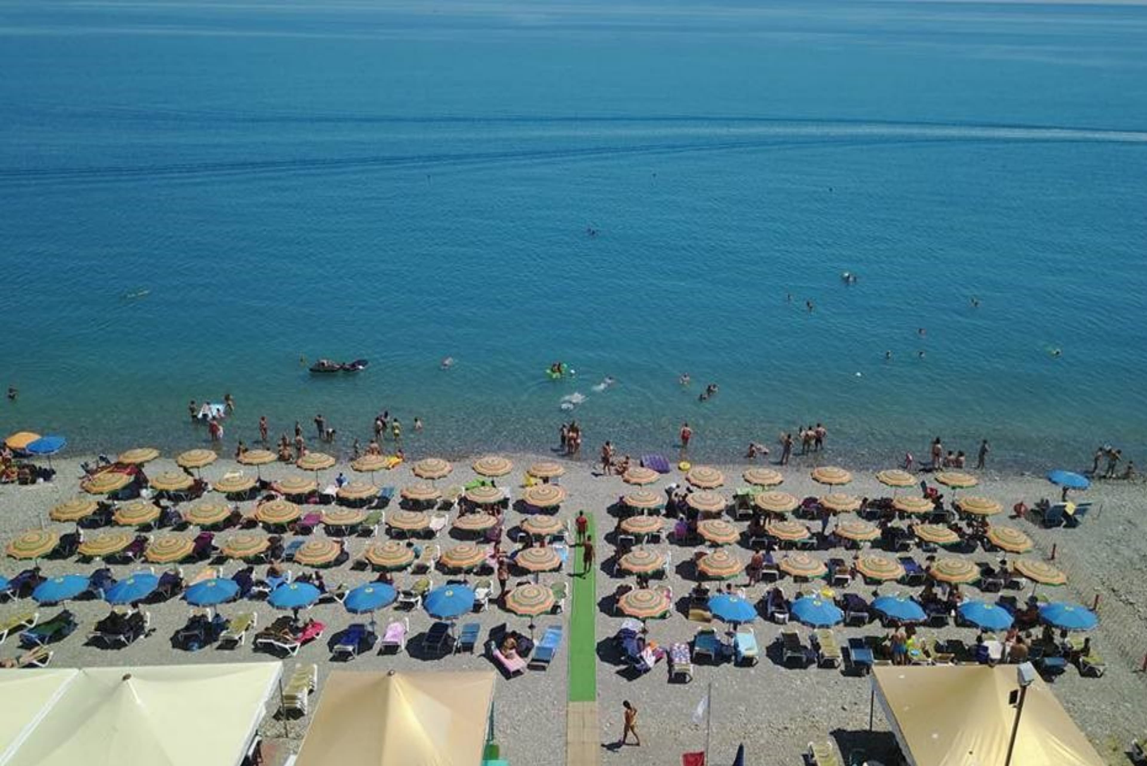 Spiaggia di Montegiordano Marina