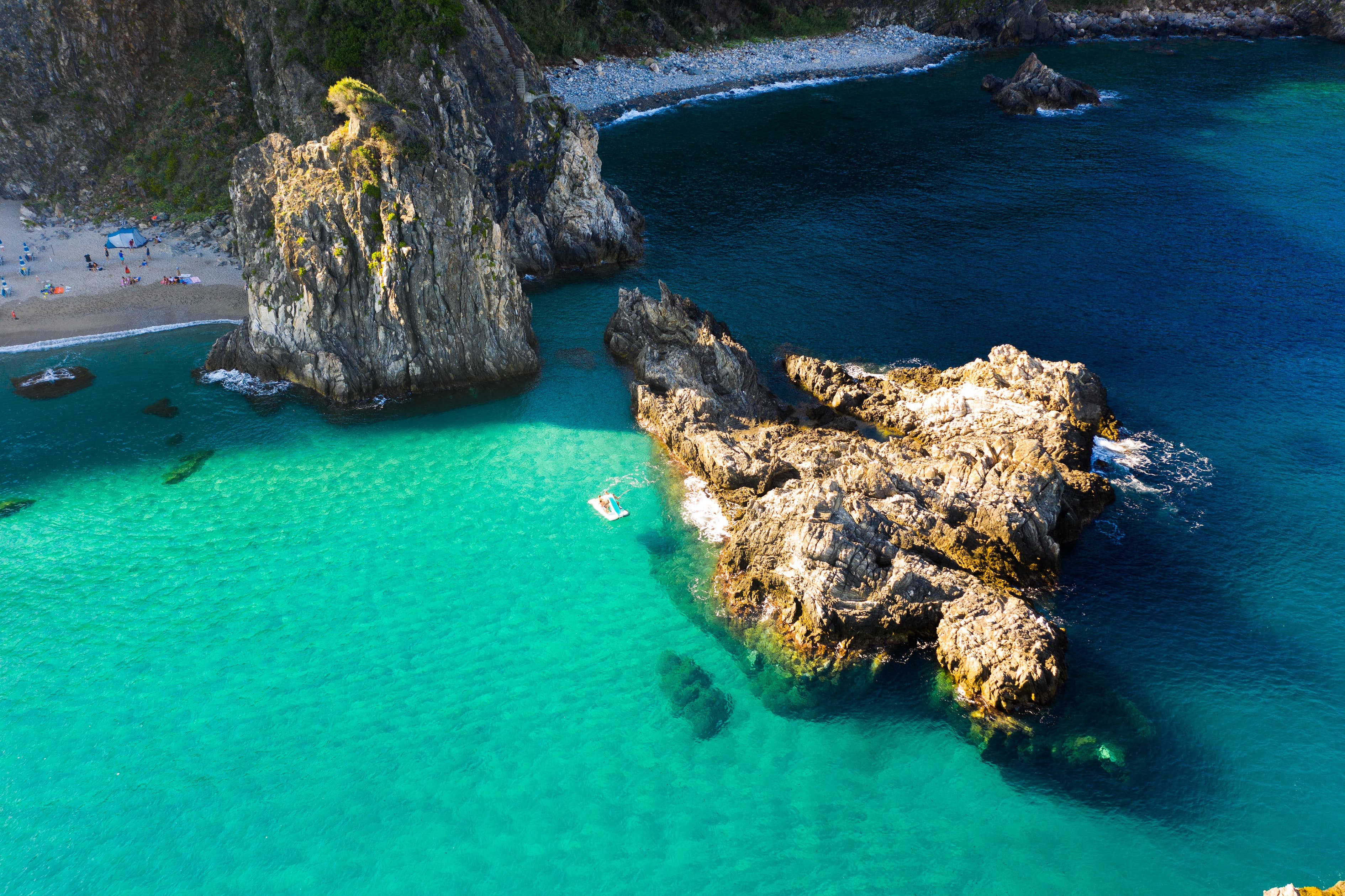 Spiaggia della Tonnara di Palmi
