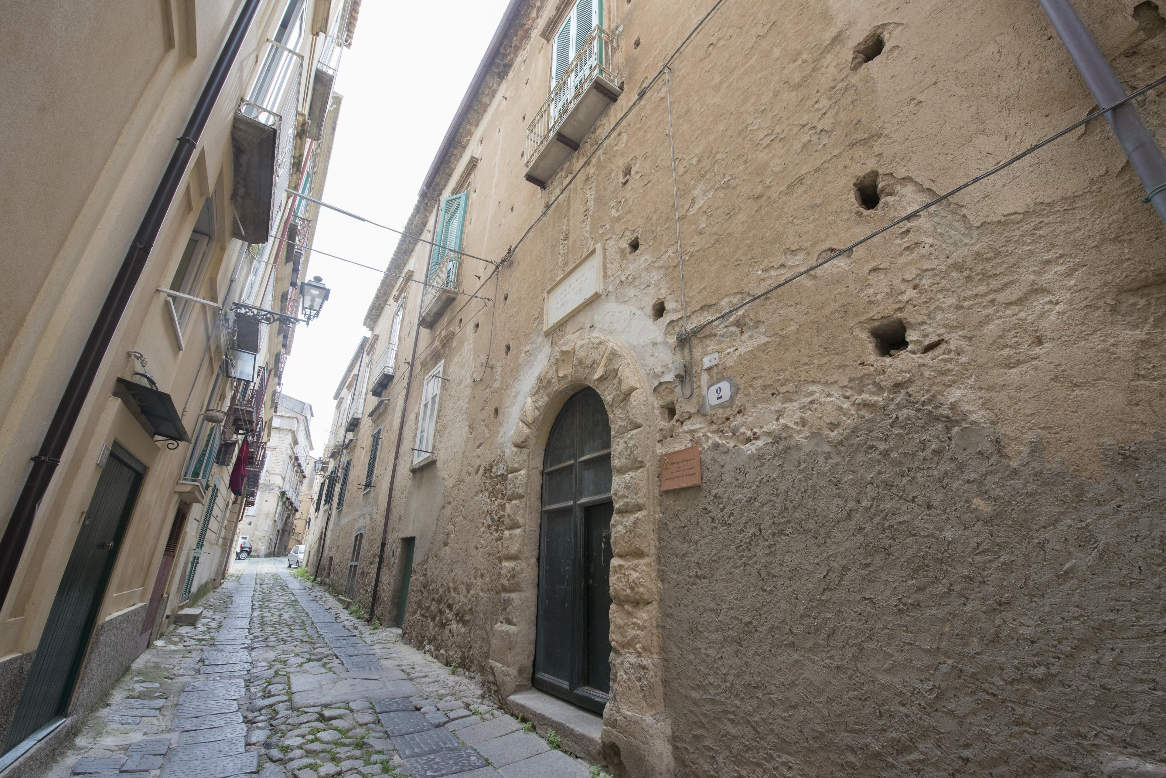 Palazzo d’Aquino - Casa Natale di Pasquale Galluppi