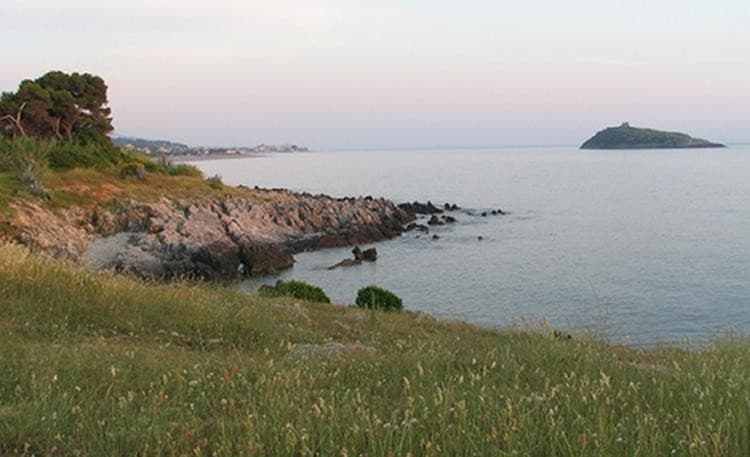 Scogliera di Cirella