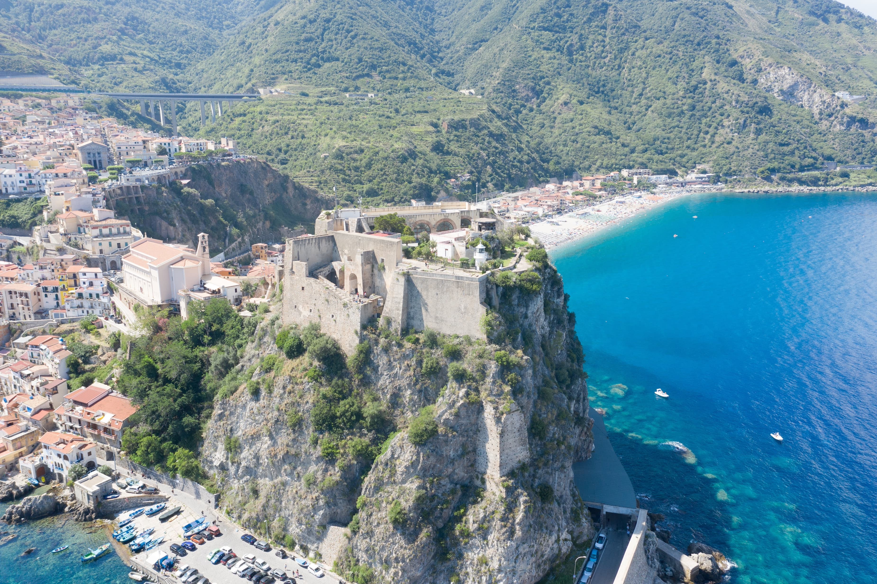 Castello Ruffo di Scilla
