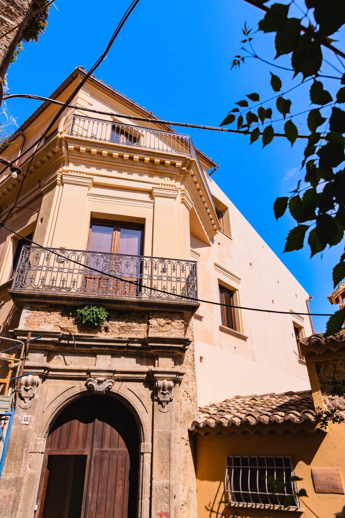 Palazzo Gallelli, Badolato