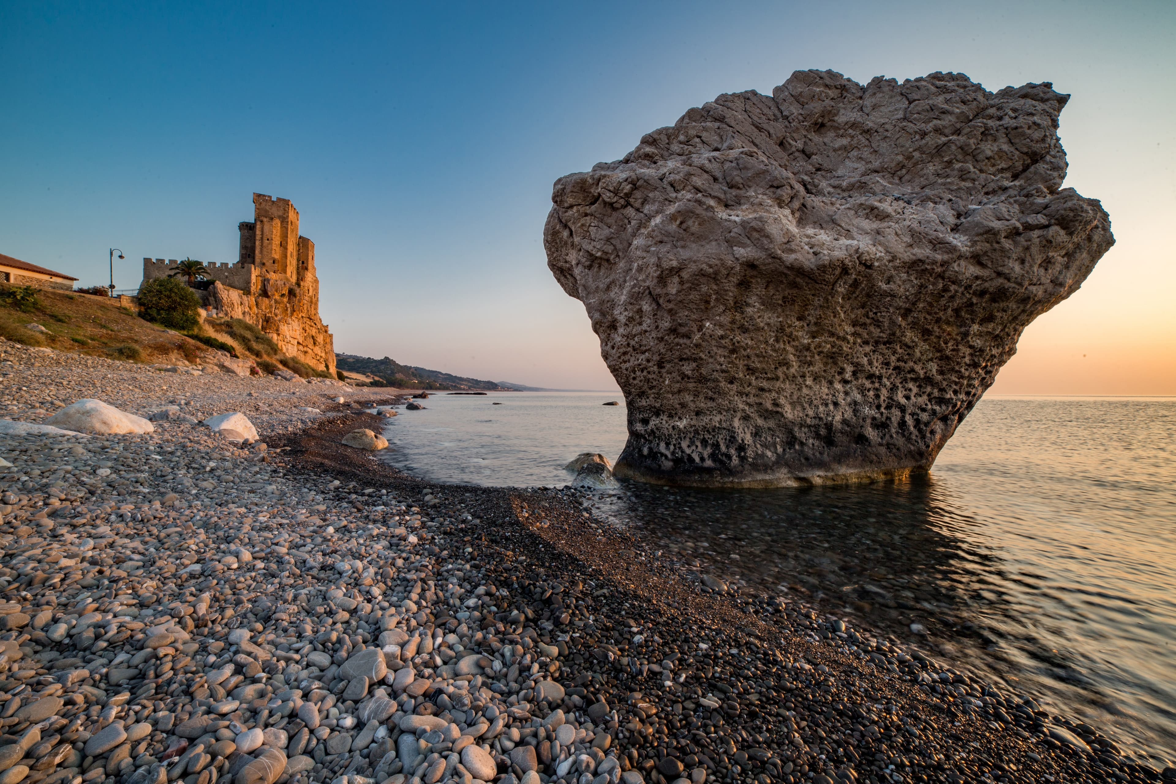 Spiaggia di Roseto Capo Spulico