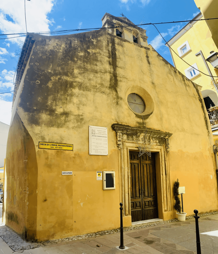 Chiesa di Santa Maria Prothospataris
