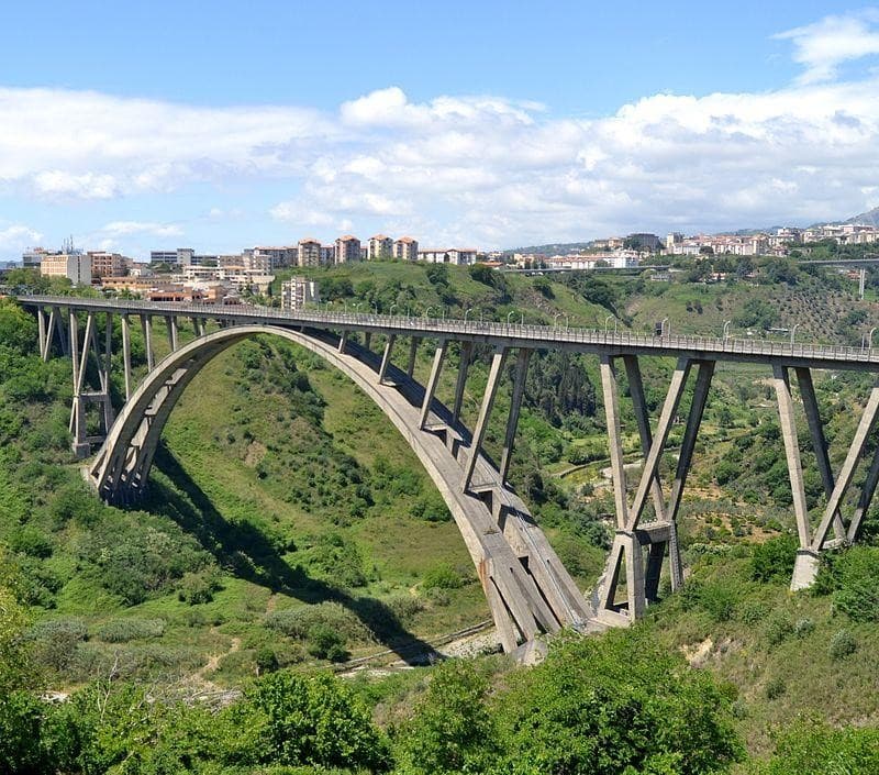 Ponte - Viadotto Bisantis