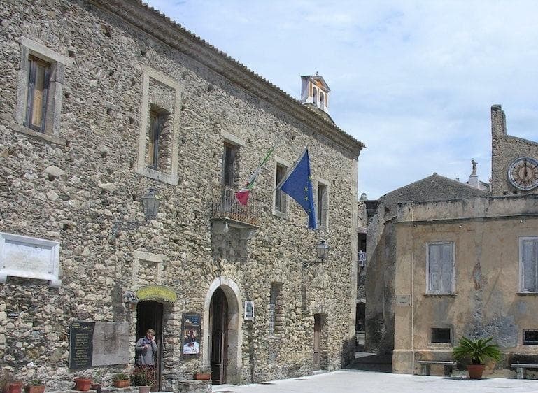 Palazzo Municipio - Ex Convento di San Francesco di Paola