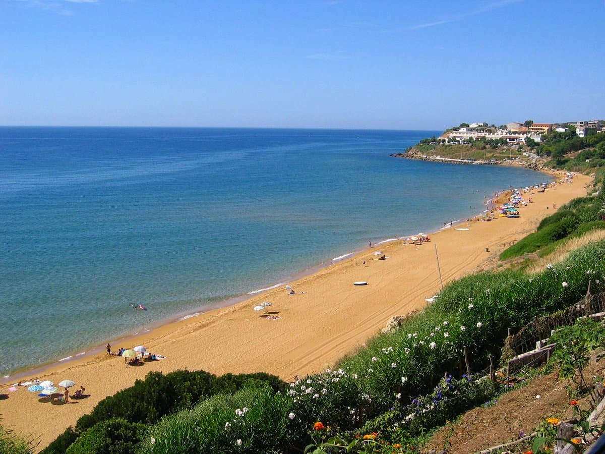 Spiaggia Le Cannella