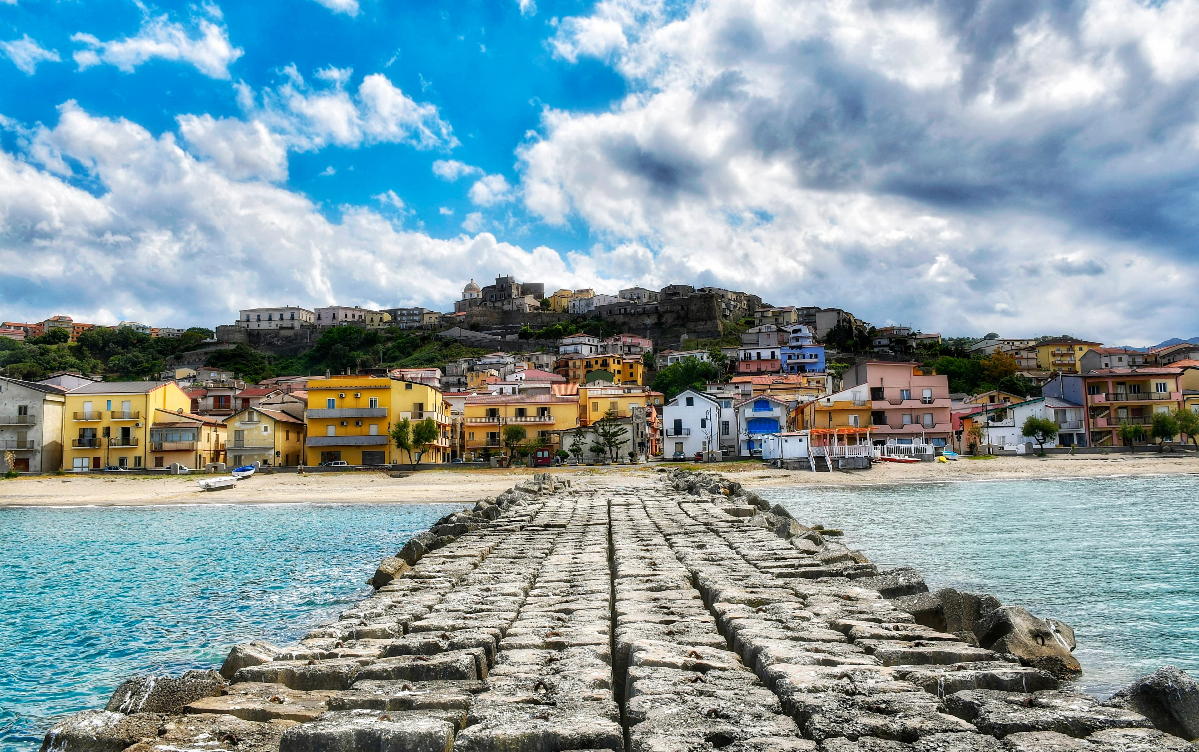 Spiaggia di Cariati Marina