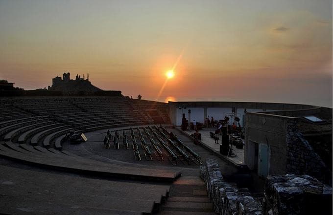 Teatro dei Ruderi di Cirella