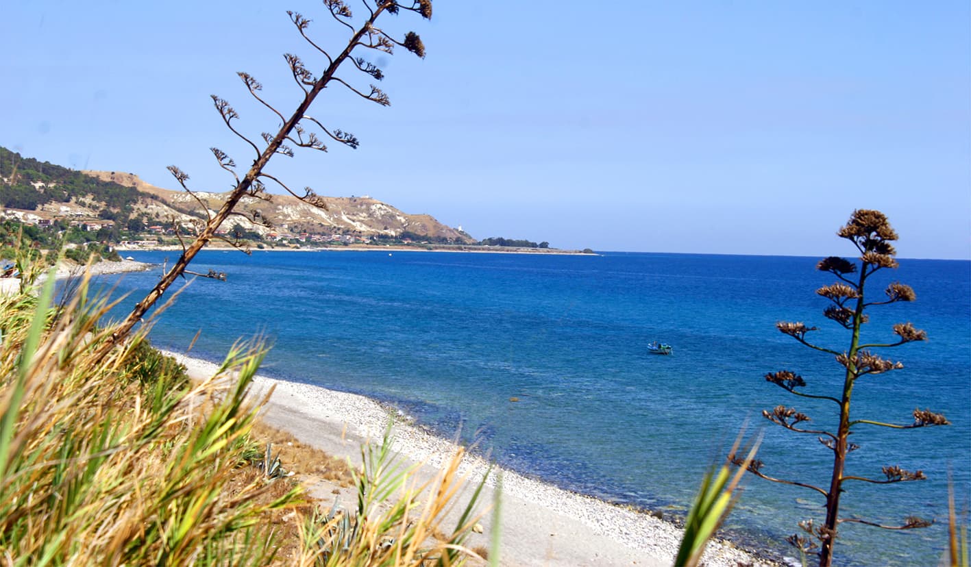 Spiaggia di Palizzi Marina