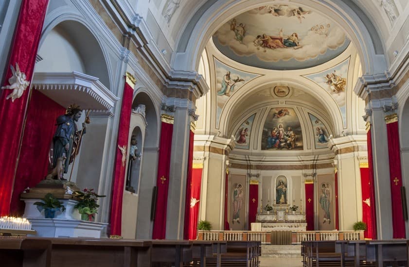 Santuario di San Rocco da Montpellier