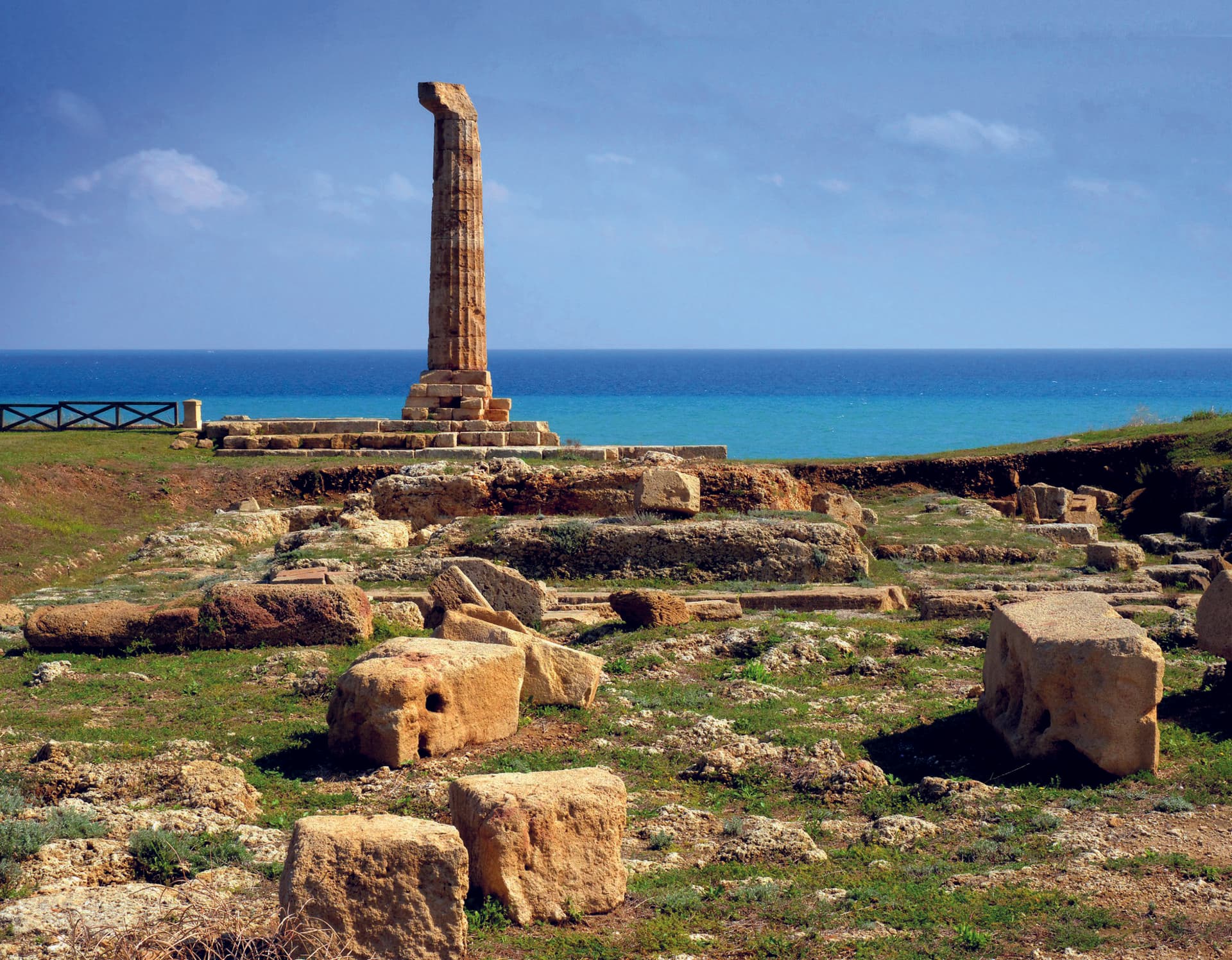 Parco Archeologico Nazionale di Capo Colonna