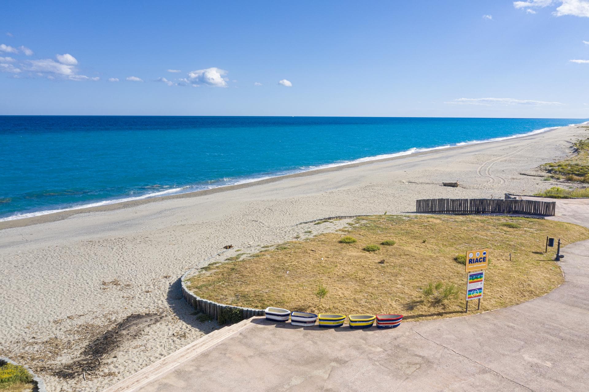Spiaggia di Riace Marina