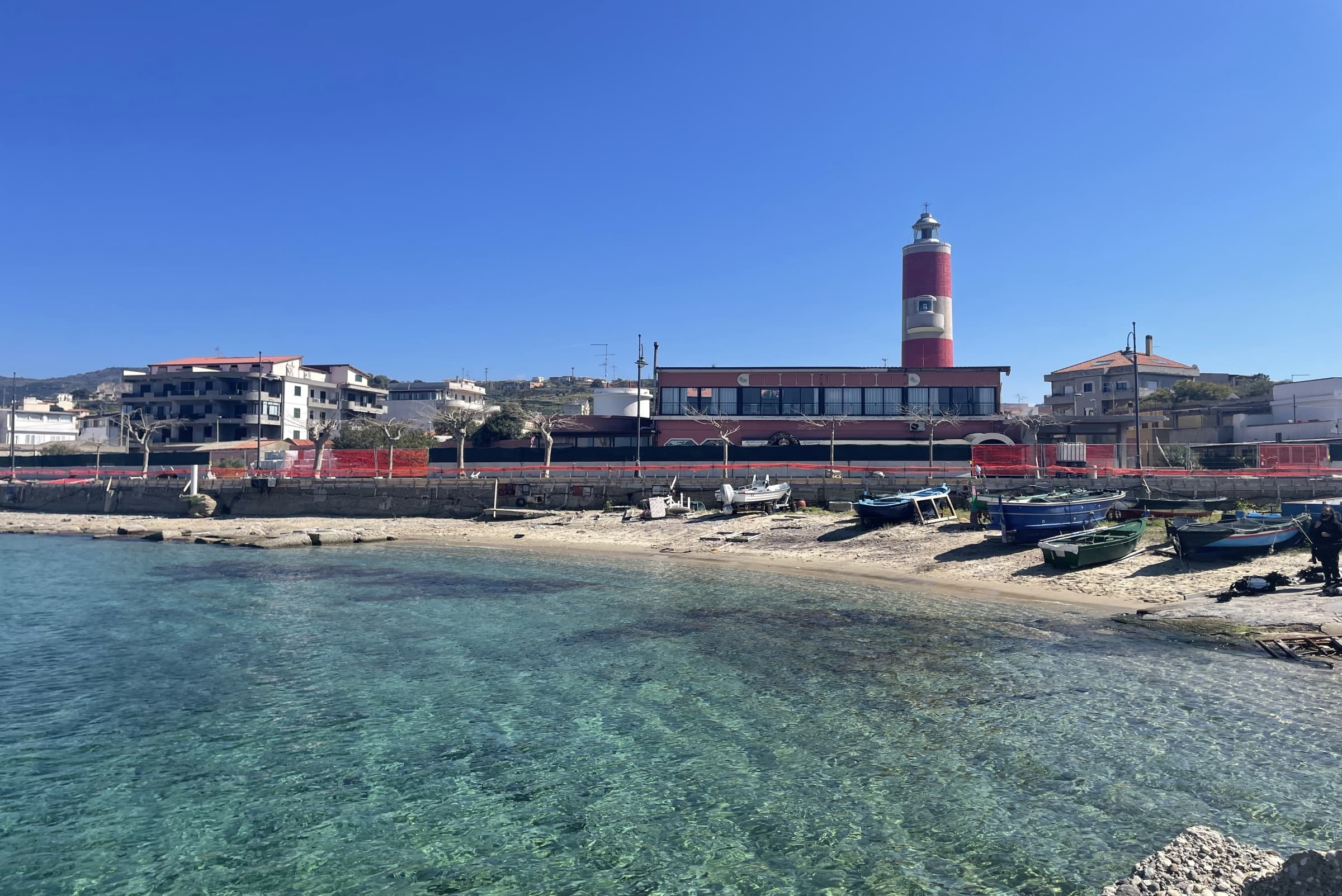 Spiaggia di Villa San Giovanni