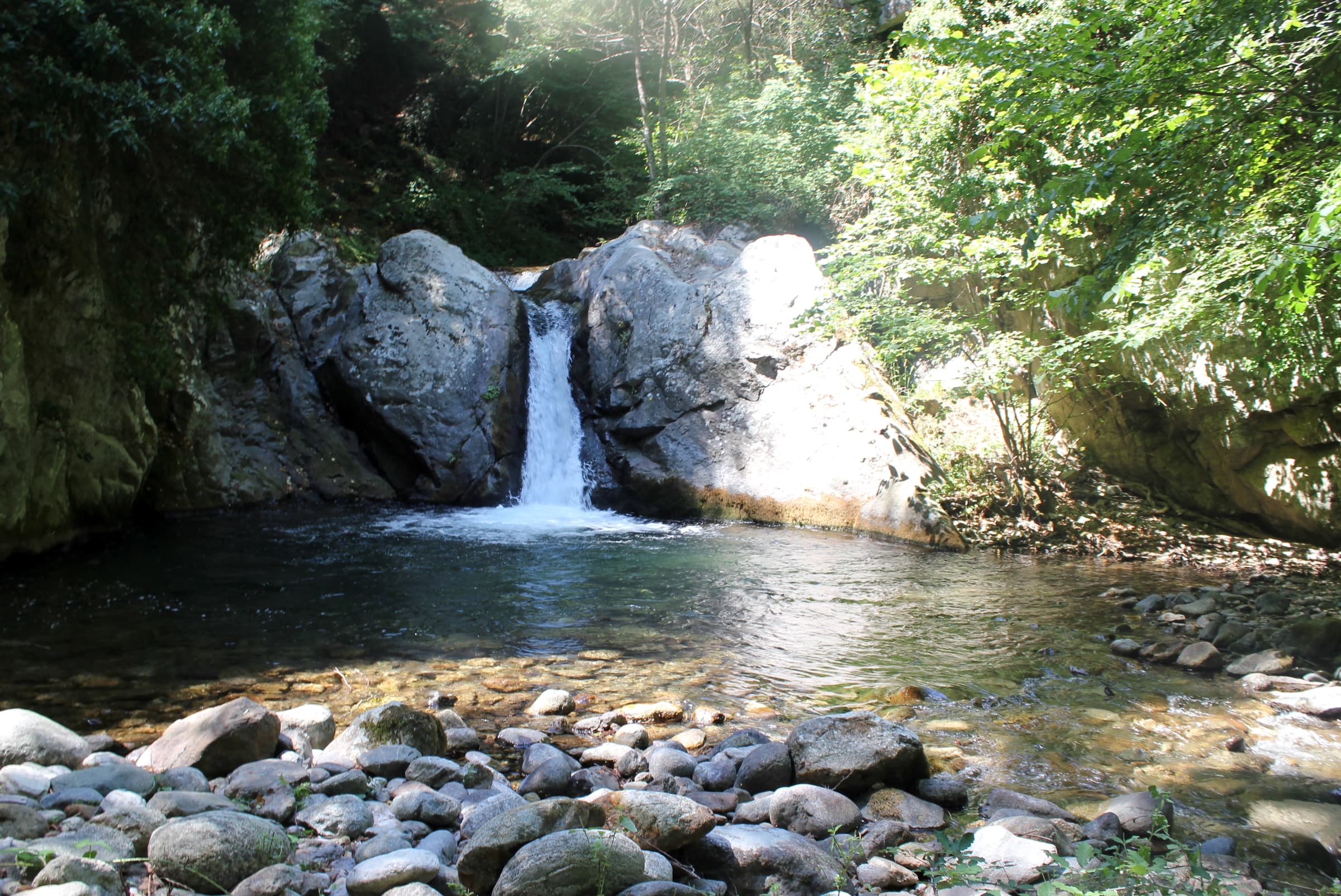 Gole e Cascate del Crocchio