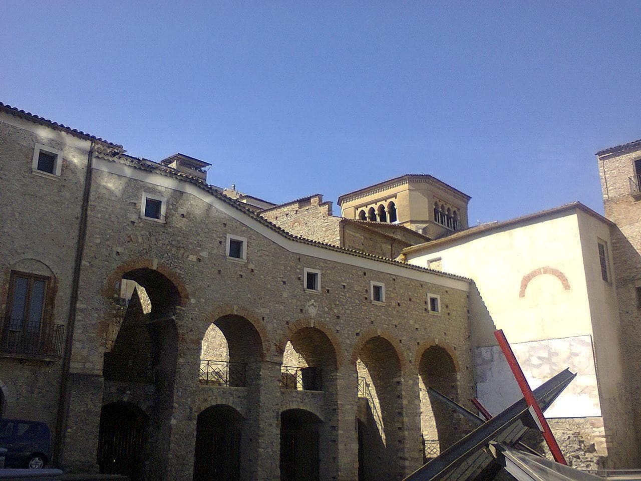 Area Archeologica di Piazza Toscano
